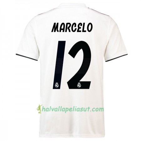 Jalkapallo Pelipaidat Real Madrid Marcelo 12 Kotipaita 2018-2019 Lyhythihainen